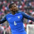 Paul Pogba lors du match France-Suède au Stade de France le 12 novembre 2016.