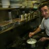 Le chef cuisinier Jean-Pierre Jacquin - Soirée de lancement du livre "Le Guide de Sulitzer de l'Île Maurice" de Paul-Loup Sulitzer au restaurant "Les Petites Sorcières" à Paris, le 28 novembre 2016.