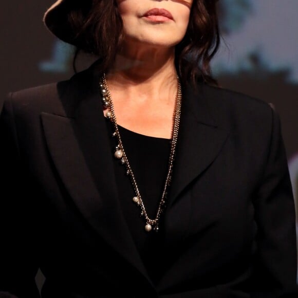 L'actrice Isabelle Adjani pendant la soirée du téléfilm "Carole Mathieu" lors de la 18e édition du festival de la fiction TV 2016 de La Rochelle, France, le 15 septembre 2016. © Patrick Bernard/Bestimage