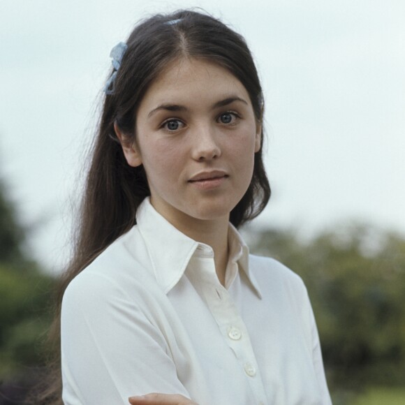 Archives - En France, à Paris, Isabelle Adjani le 12 juin 1972.