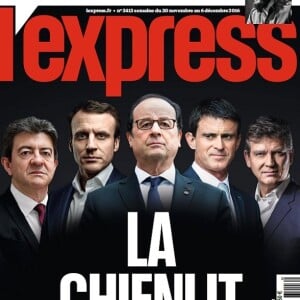 Couverture de L'Express, N°3413