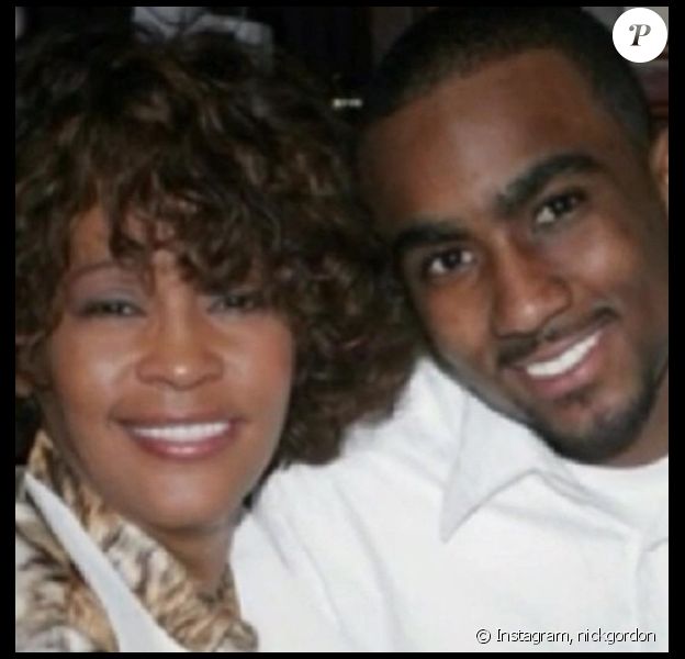 Nick Gordon rend hommage à Whitney Houston sur sa page Instagram, le 29 novembre 2016