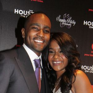 Bobbi Kristina Brown et Nick Gordon à l'avant-premiere de leur nouvelle emission de tele-realite 'The Houstons On Our Own' a New York le 22 octobre 2012