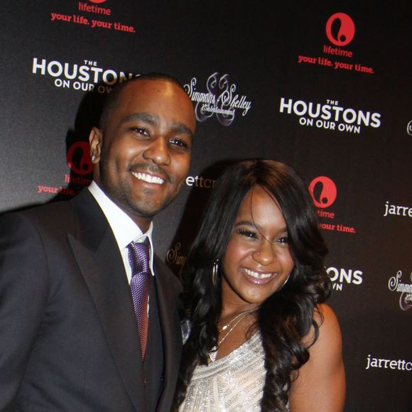 Bobbi Kristina Brown et Nick Gordon à l'avant-premiere de leur nouvelle emission de tele-realite 'The Houstons On Our Own' a New York le 22 octobre 2012
