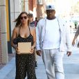 Bobby Brown et sa femme Alicia Etheredge se rendent chez le médecin à Beverly Hills. Los Angeles, le 20 octobre 2016.