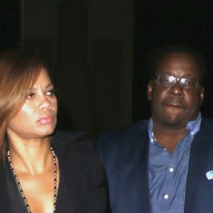 Bobby Brown et sa femme Alicia invités à l'anniversaire de Sean Comb sponsorisé par Ciroc Vodka à Beverly Hills. Los Angeles le 21 novembre 2015. © CPA/Bestimage