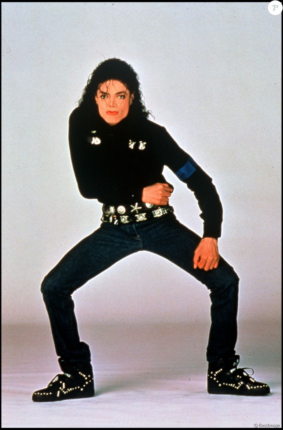 Image promotionnelle de Michael Jackson datée du 16 août 1990