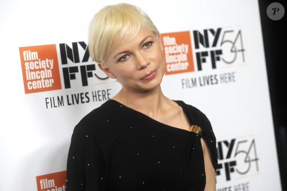 Michelle Williams lors de la première du film "Certain Women" pendant du 54ème Festival du Film de New York, à New York le 3 octobre 2016.