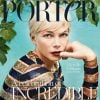 Couverture du magazine "Porter", sortie le 2 décembre 2016