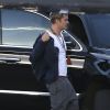 Exclusif - Katy Perry et son compagnon Orlando Bloom embarquent dans un jet privé à l'aéroport de Van Nuys à Los Angeles, Californie, Etats-Unis, le 27 novembre 2016.
