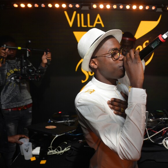 Exclusif - Showcase de MHD à la Villa Schweppes lors du du 69ème Festival International du Film de Cannes le 15 mai 2016.