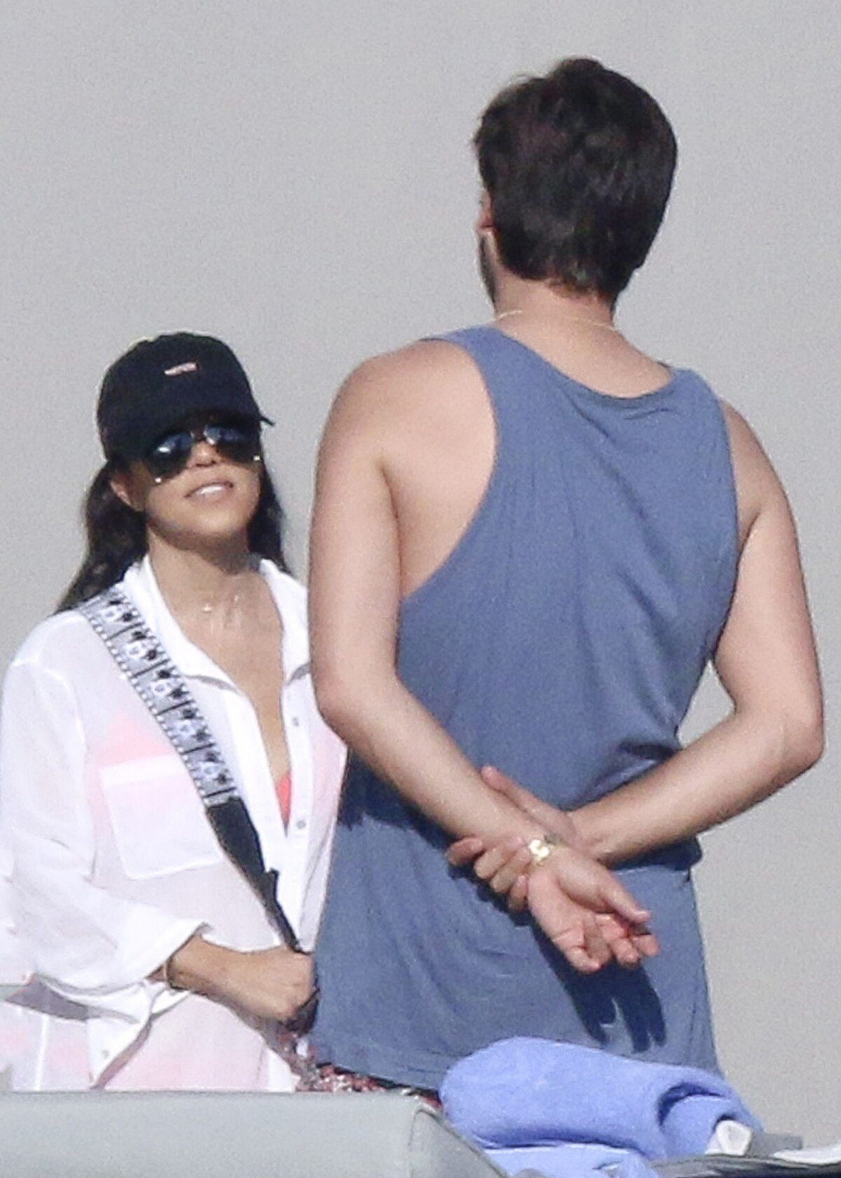 Photo Exclusif Kourtney Kardashian et Scott Disick passent un week