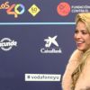 Shakira au photocall des 40èmes Music Awards à Barcelone, le 1er décembre 2016.
