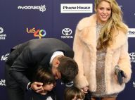 Shakira sexy et scintillante : La chanteuse sacrée en présence de ses hommes