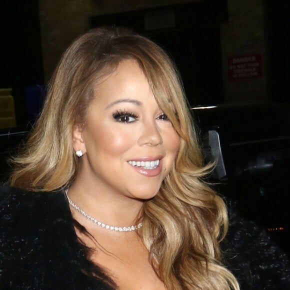 Mariah Carey de sortie dans les rues de New York, le 4 décembre 2016
