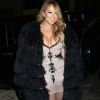 Mariah Carey de sortie dans les rues de New York, le 4 décembre 2016