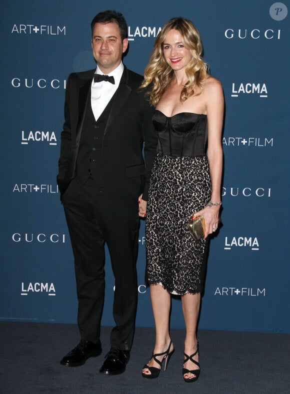 Jimmy Kimmel à la Soiree du gala "LACMA 2013 Art + Film" a Los Angeles le 2 novembre 2013.