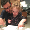Jimmy Kimmel et sa fille Jane. Photo publiée sur sa page Instagram au mois d'ocotbre 2016