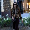 Emily Ratajkowski fait du shopping dans les rues de Beverly Hills, le 22 novembre 2016