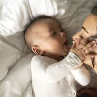 Kim Kardashian : Des photos inédites de Saint West révélées pour ses 1 an