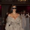 Kim Kardashian au défilé de mode Siran, collection prêt-à-porter Automne-Hiver 2016 lors de la Fashion Week de Paris le 2 octobre 2016 © Siran via Bestimage