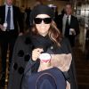 Eva Longoria à son arrivée à l'aéroport DCA Washington Reagan à Washington, le 1er décembre 2016