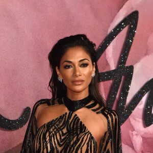 Nicole Scherzinger aux Fashion Awards 2016 au Royal Albert Hall à Londres, le 5 décembre 2016.