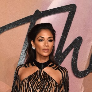 Nicole Scherzinger aux Fashion Awards 2016 au Royal Albert Hall à Londres, le 5 décembre 2016.