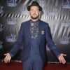 Claudio Capéo lors de la 18ème cérémonie des "NRJ Music Awards" au Palais des Festivals à Cannes, le 12 novembre 2016. © Christophe Aubert