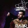 Claudio Capélo, nommé dans la catégorie "Révélation francophone de l'année aux NRJ Music Awards 2016".