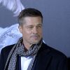 Brad Pitt lors de la première de "Alliés" (Allied) au cinéma Callao à Madrid, Espagne, le 22 novembre 2016.