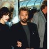 Milla Jovovich et Luc Besson - Festival de Deauville 1997