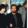 Milla Jovovich et Luc Besson - Festival de Deauville 1997