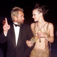 Milla Jovovich et Luc Besson - Festival de Cannes 1997