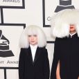 Sia et Maddie Ziegler - 57ème soirée annuelle des Grammy Awards au Staples Center à Los Angeles, le 8 février 2015.