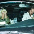  Sia Furler et son compagnon Erik Anders Lang &agrave; West Hollywood, le 13 juillet 2014.  