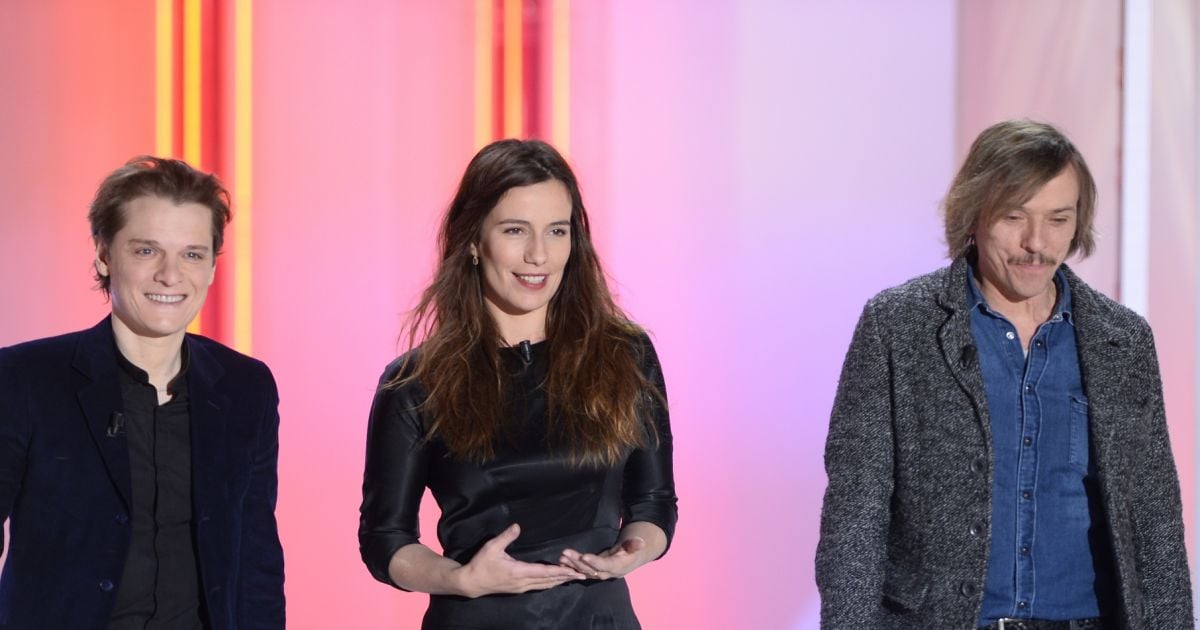 Qui Est La Compagne De Pascal Demolon Bénabar, Zoé Félix et Pascal Demolon - Enregistrement de l'émission