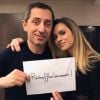 Clara Morgane lance l'opération #rechauffonslescoeurs pour soutenir l'association Action Froid qui vient en aide aux sans-abri, à partir du 9 décembre et tout le week-end. Gad Elmaleh fait partie des personnalités à soutenir l'opération.