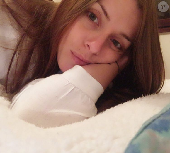 Alexia (SS7) la veille de son opération des dents de sagesse, le 23 mars 2016 sur Instagram.