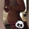 Alexia Mori dévoile son baby-bump sur Instagram, novembre 2016