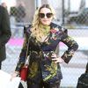 Madonna a choisi un look coloré pour assister au Billboard Women Music 2016 à New York le 9 décembre 2016. Celebrities attend the Billboard Women in Music 2016 event on December 9, 2016 in New York City. Celebrities attend the Billboard Women in Music 2016 event on December 9, 2016 in New York City. Pictured: Madonna09/12/2016 - New York