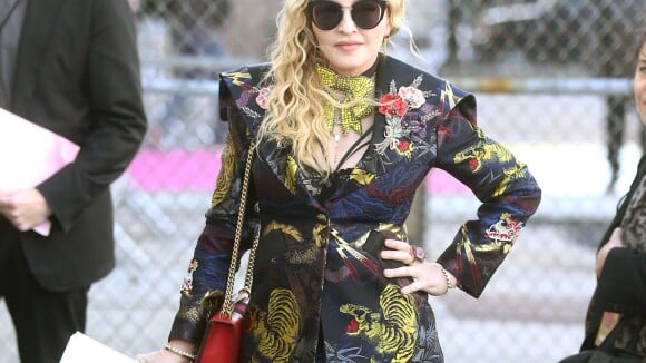Madonna : Sacrée Femme de l'année, elle dénonce "des abus"