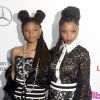 Chloe Bailey et sa soeur Halle Bailey à la soirée 2016 Billboard Women à New York, le 9 décembre 2016 © Future-Image via Zuma/Bestimage