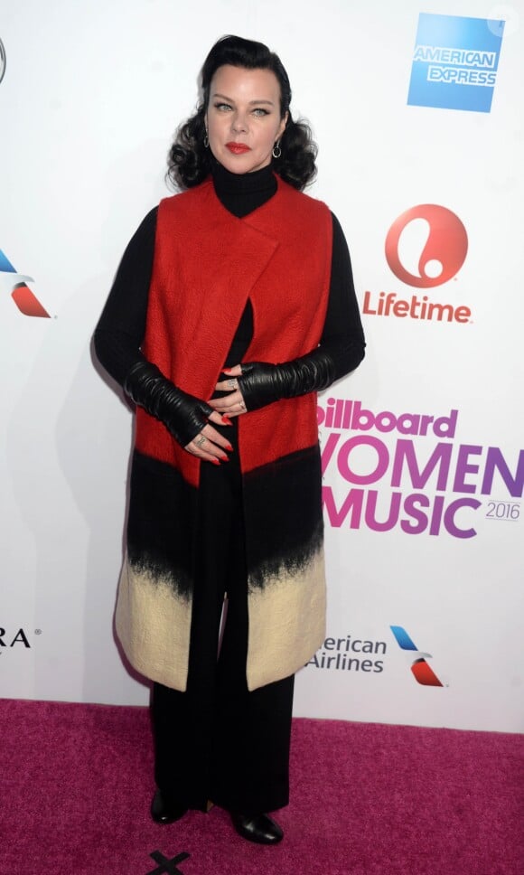 Debi Mazar à la soirée 2016 Billboard Women à New York, le 9 décembre 2016