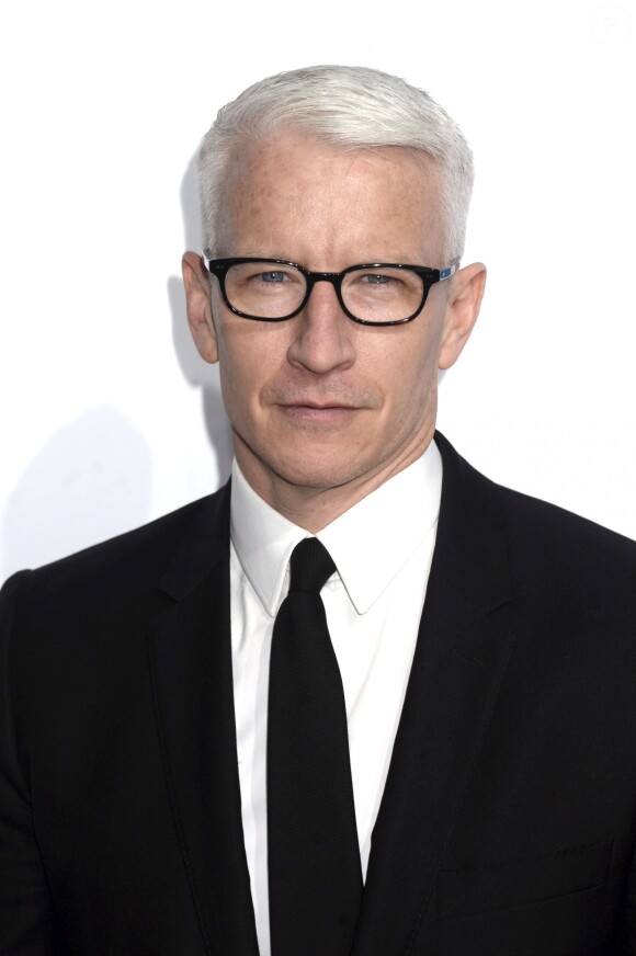Anderson Cooper à la soirée 2016 Billboard Women à New York, le 9 décembre 2016 © Future-Image via Zuma/Bestimage