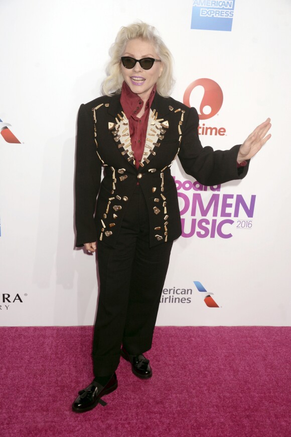 Debbie Harry à la soirée 2016 Billboard Women à New York, le 9 décembre 2016 © Future-Image via Zuma/Bestimage