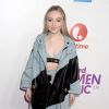 Sabrina Carpenter à la soirée 2016 Billboard Women à New York, le 9 décembre 2016