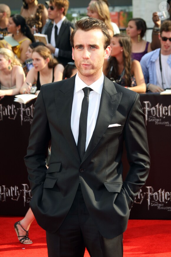 Matthew Lewis à la première du film Harry Potter and the Deathly Hallows, Part 2" à New York le 11 juillet 2011