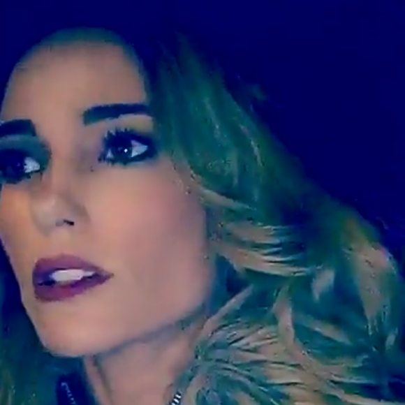 Capucine Anav sur Snapchat, dimanche 11 décembre 2016