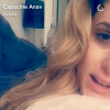 Capucine Anav sur Snapchat, dimanche 11 décembre 2016